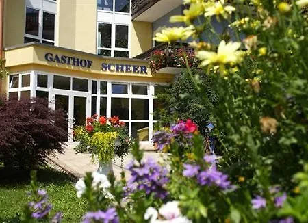 Gasthof Scheer Feriendomizil Hotel